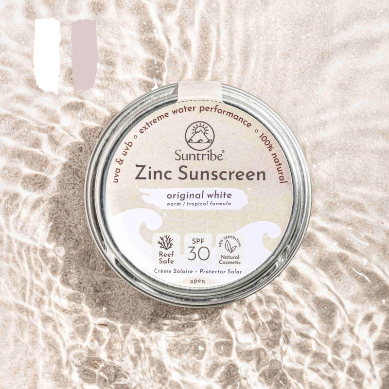 Natural Mineral Face & Sport Zinc Sunscreen SPF 30