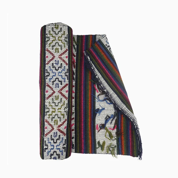 The Khandu ~ Textured Runner Rug