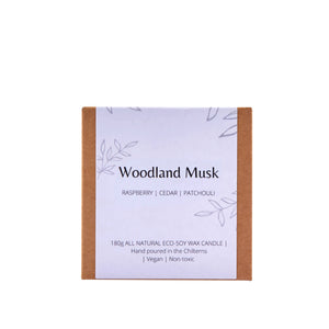 Eco Soy Wax scented Candles 180g | Hand-Poured in England with Expertly Blended Essential Oils