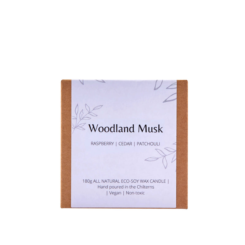 Eco Soy Wax scented Candles 180g