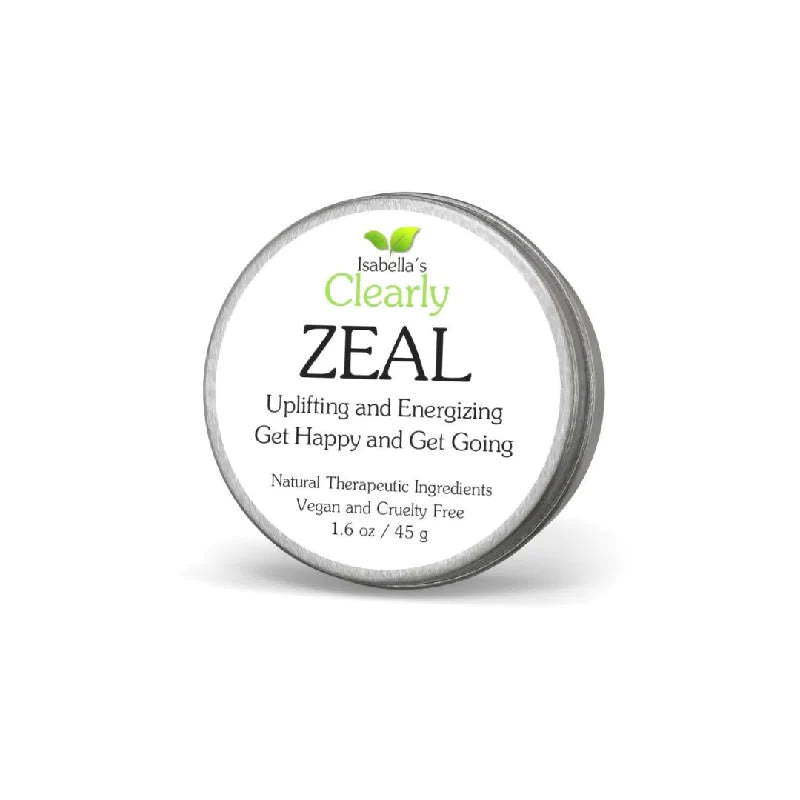 Clearly ZEAL, Uplifting and Energizing Happiness Balm