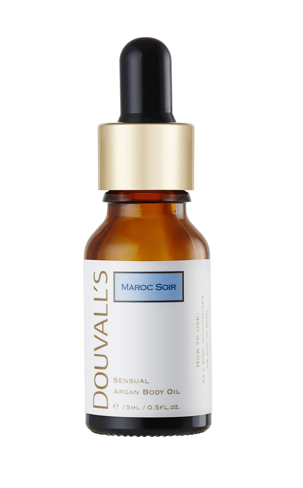 Sensual Scented Argan Body Oil 15ml