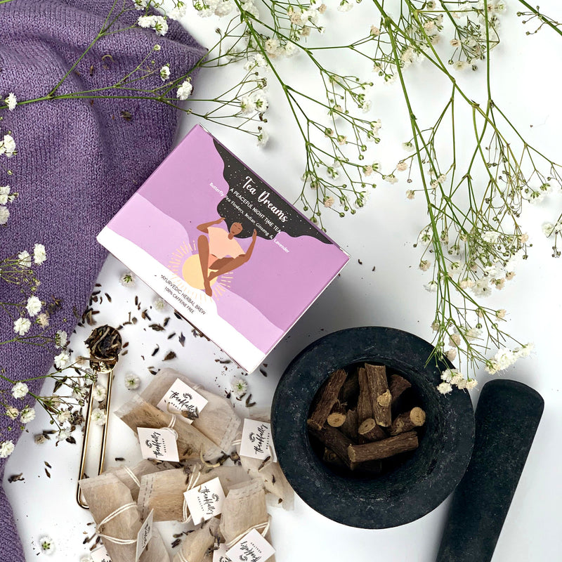 Tea Dreams ~ Herbal Tea ~  Butterfly Pea & Lavender