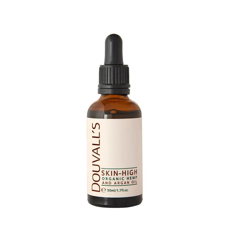 Skin-High Hemp and Argan oil 50ml | The Ultimate Powerhouse for Stronger, Glowing Skin