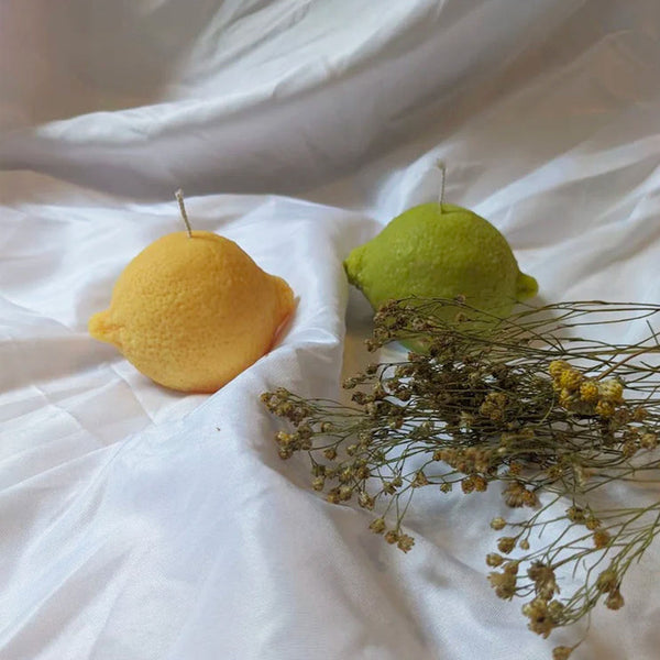 Lemon & Lime ~ Soy Wax Candles