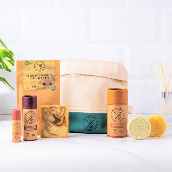 Organic Cotton Wash Bag