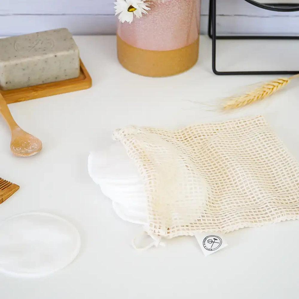 Reusable Bamboo Make up Remover Pads