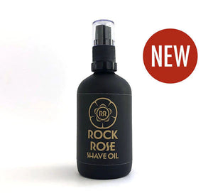 Shave Oil with Rock Rose, Frankincense and Chamomile
