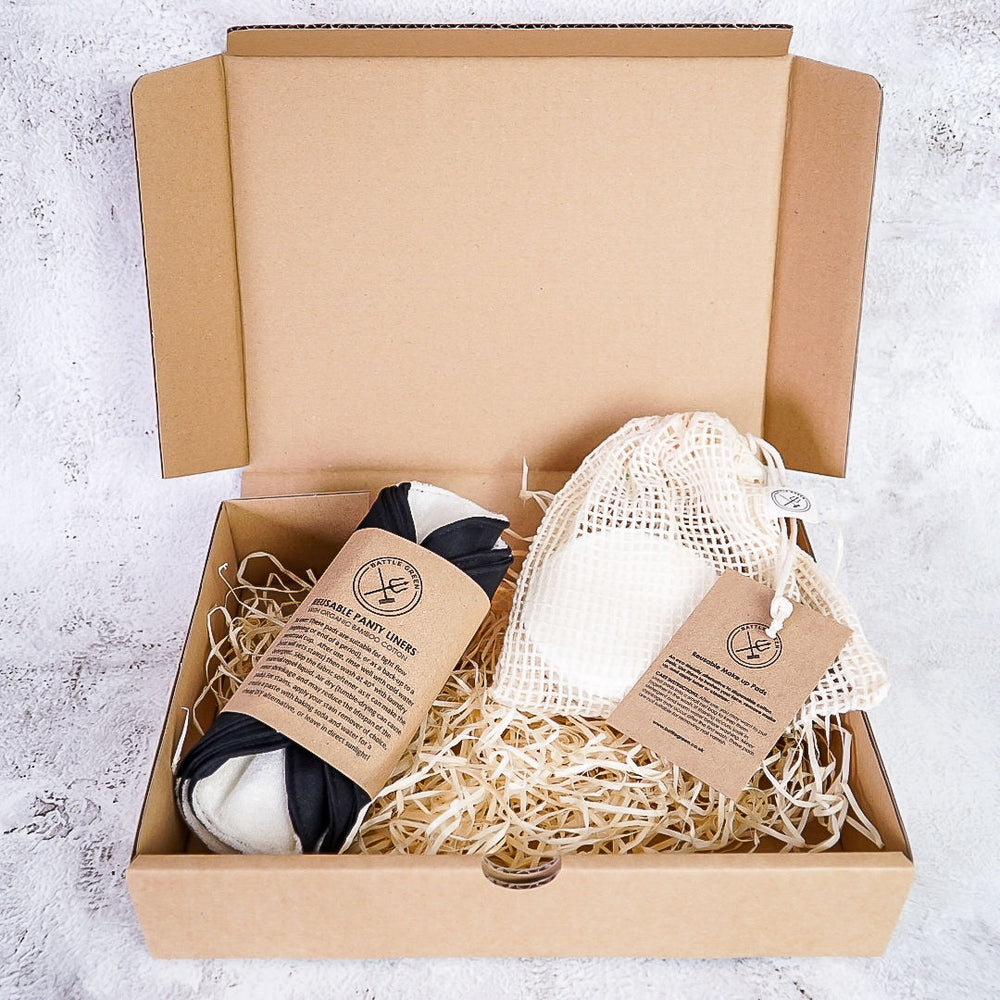 Zero Waste Reusable Period Pads Box