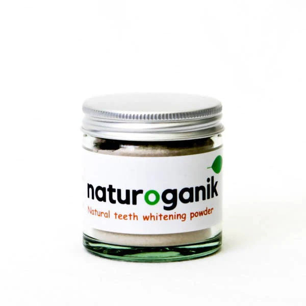 Natural Whitening Powder: Diatomaceous Earth & Cloves