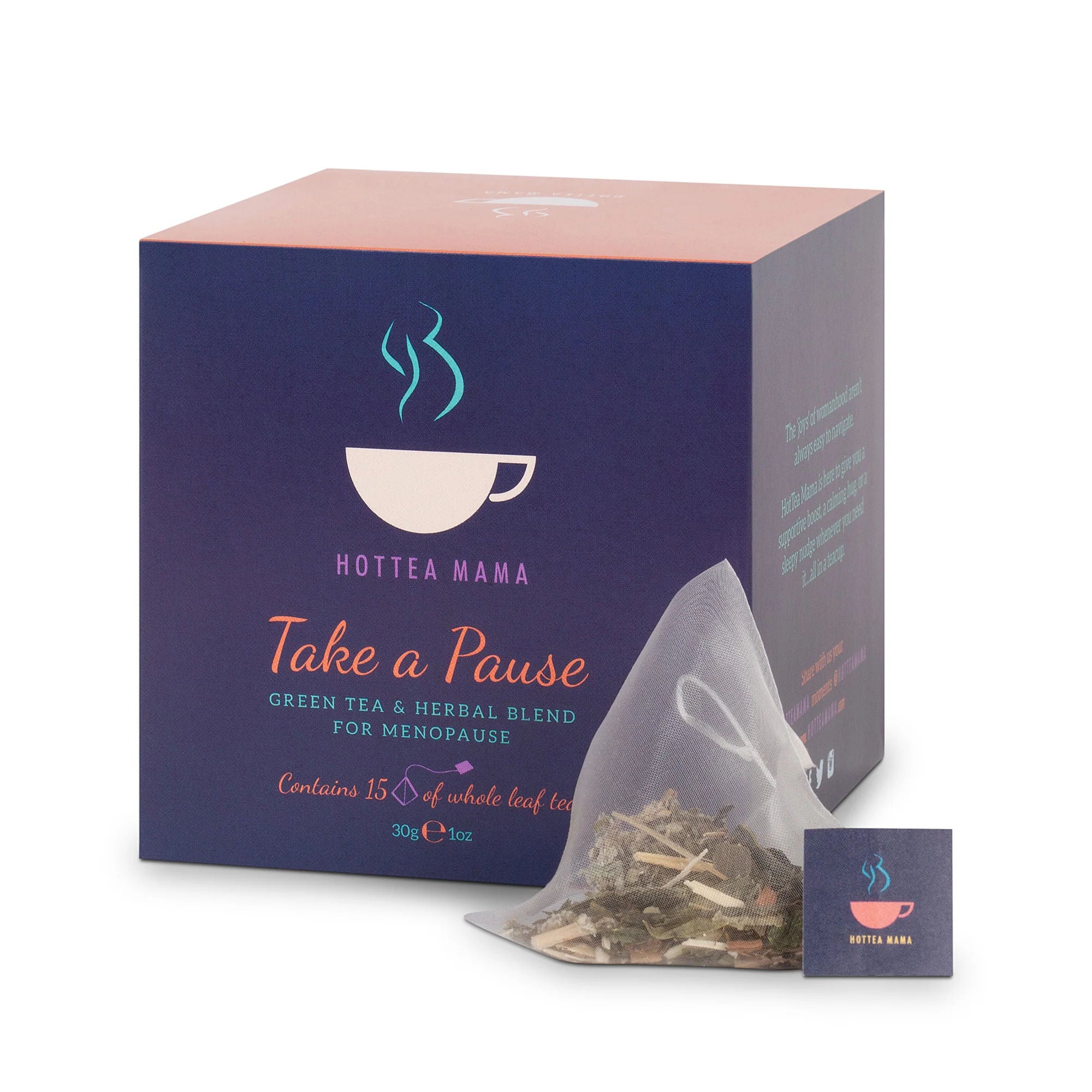 Take A Pause Tea Menopause Tea