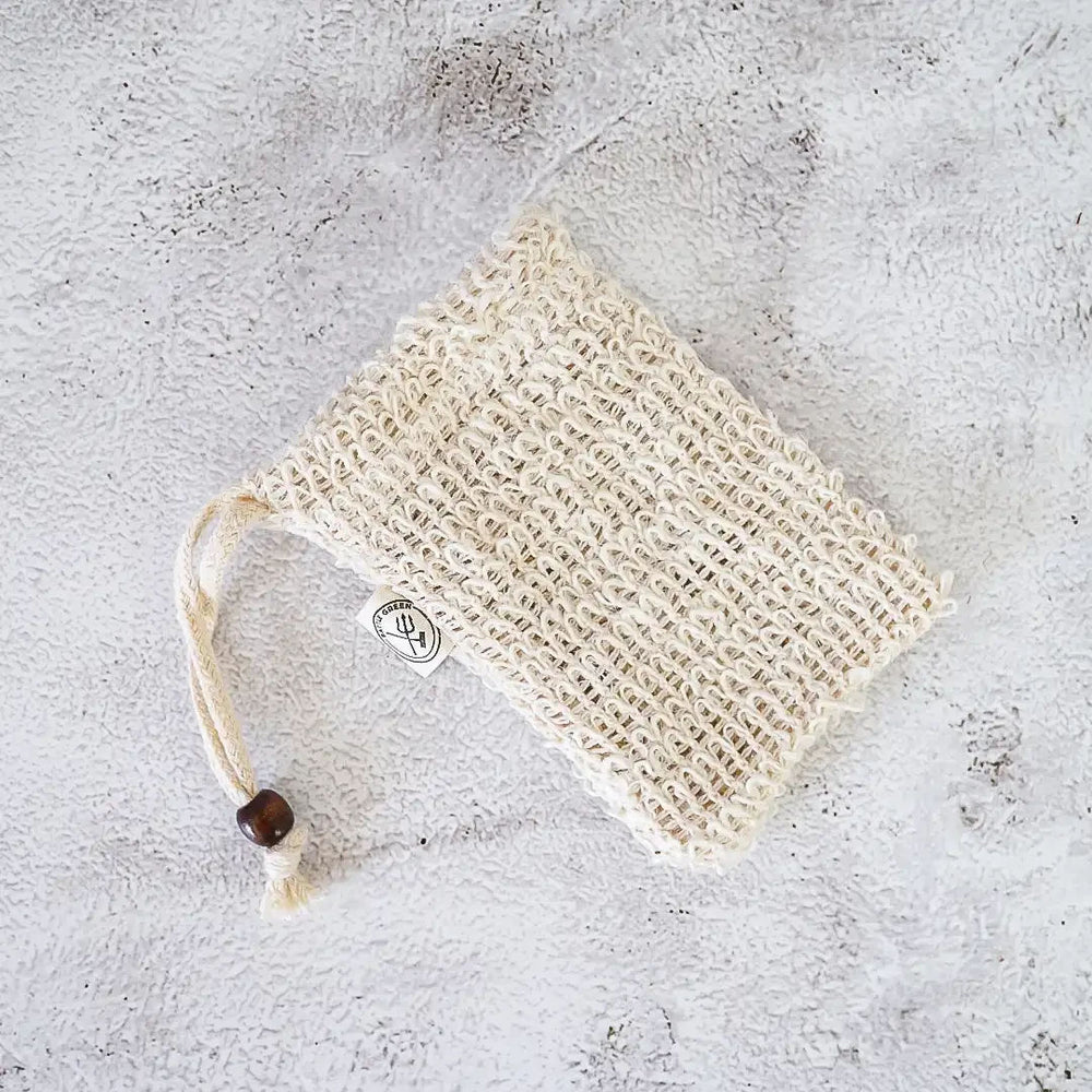 Sisal Soap Saver Bag