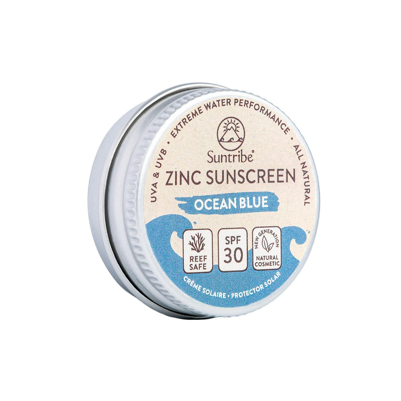 Natural Mineral Face & Sport Mini Zinc Sunscreens SPF 30