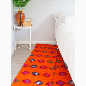 The Leela ~ Geometric Runner Rug