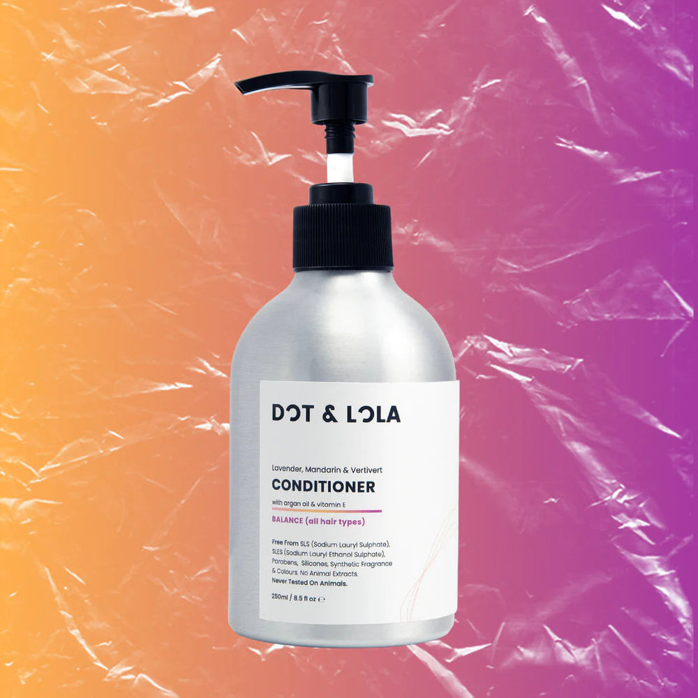 Balance Natural Conditioner ~ Organic Argan Oil, Lavender, Mandarin