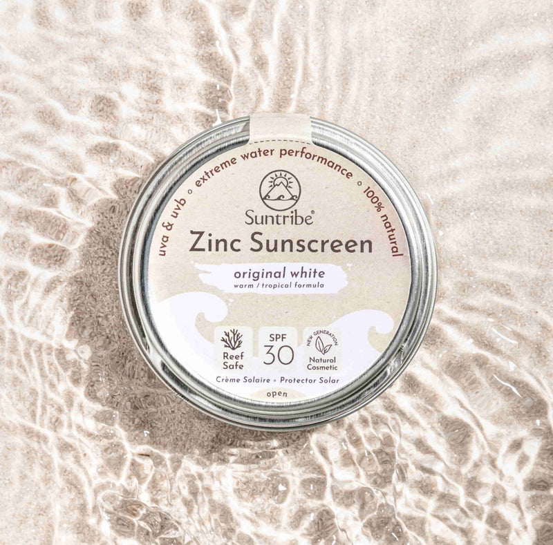Natural Mineral Face & Sport Zinc Sunscreen SPF 30