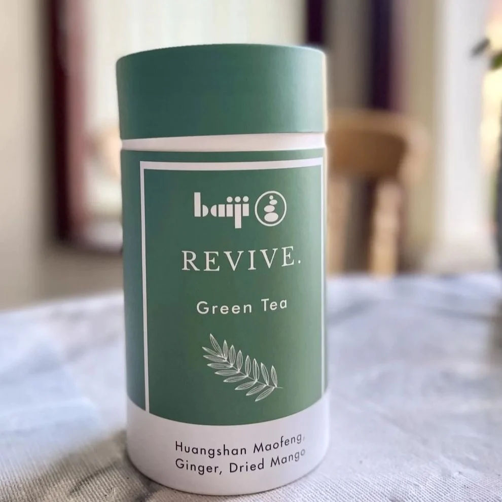 Revive ~ Natural Loose Leaf Green Tea