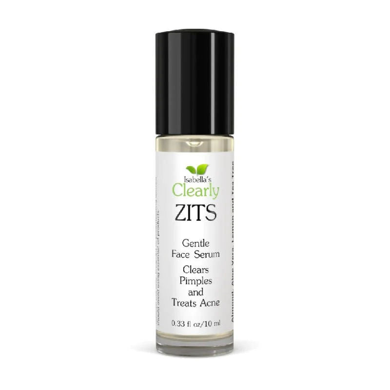 Clearly ZITS, Natural Acne Spot Treatment Serum with Tea Tree and Aloe Vera