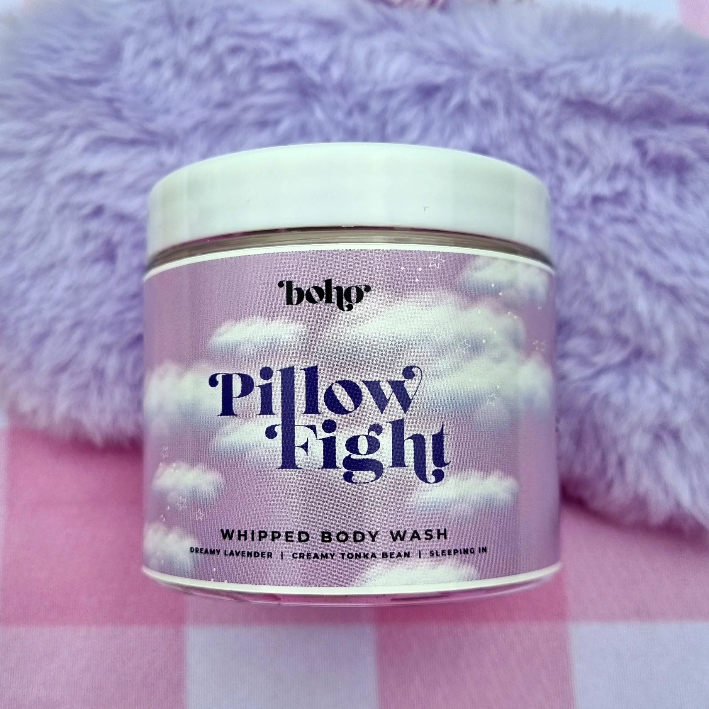 Pillow Fight Whipped Vegan Body Wash