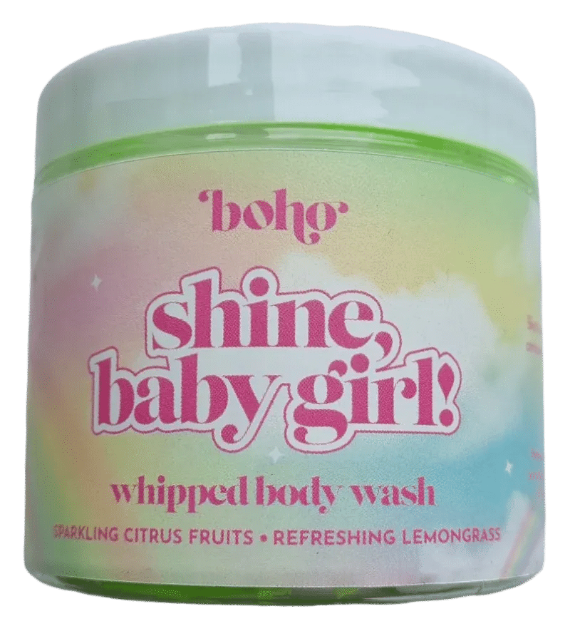 Shine, Baby Girl! Whipped Body Wash
