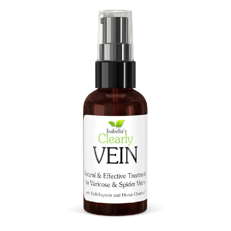 Clearly VEIN, Varicose and Spider Vein Treatment with Horse Chestnut Extract