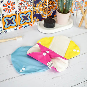 Zero Waste Reusable Period Pads Box