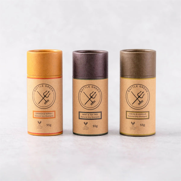 Natural Hair Care Gift Bag