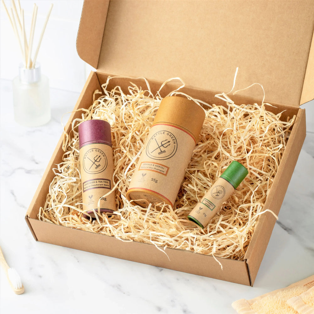 Natural Vegan Cosmetics Gift Set