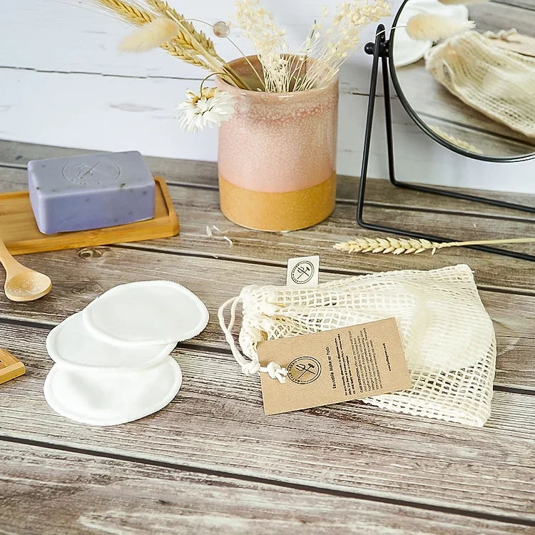 Reusable Bamboo Make up Remover Pads