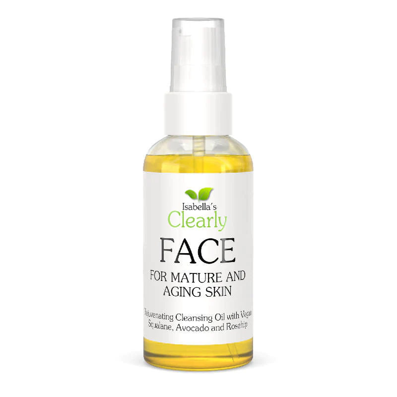 Clearly FACE, Facial Oil Cleanser and Makeup Remover for Mature Skin