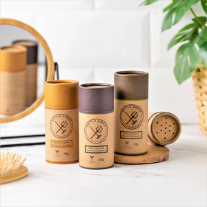 Deluxe Natural Cosmetic Wash Bag Set