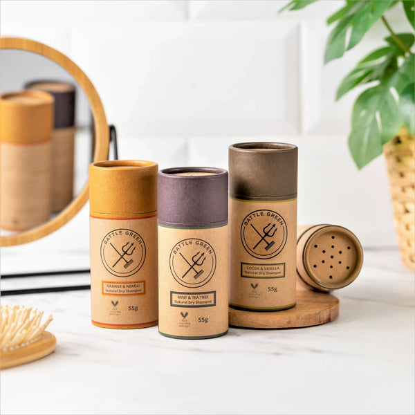 Deluxe Natural Cosmetic Wash Bag Set