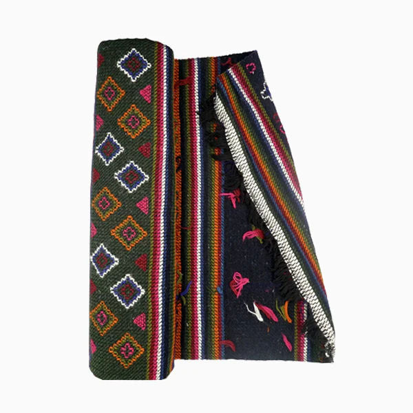 The Cheki ~ Jacquard Handwoven Runner Rug
