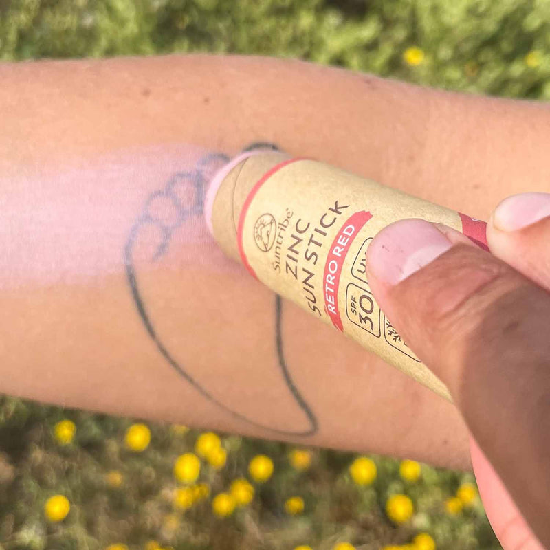 Natural Mineral Zinc Sun Stick SPF 30