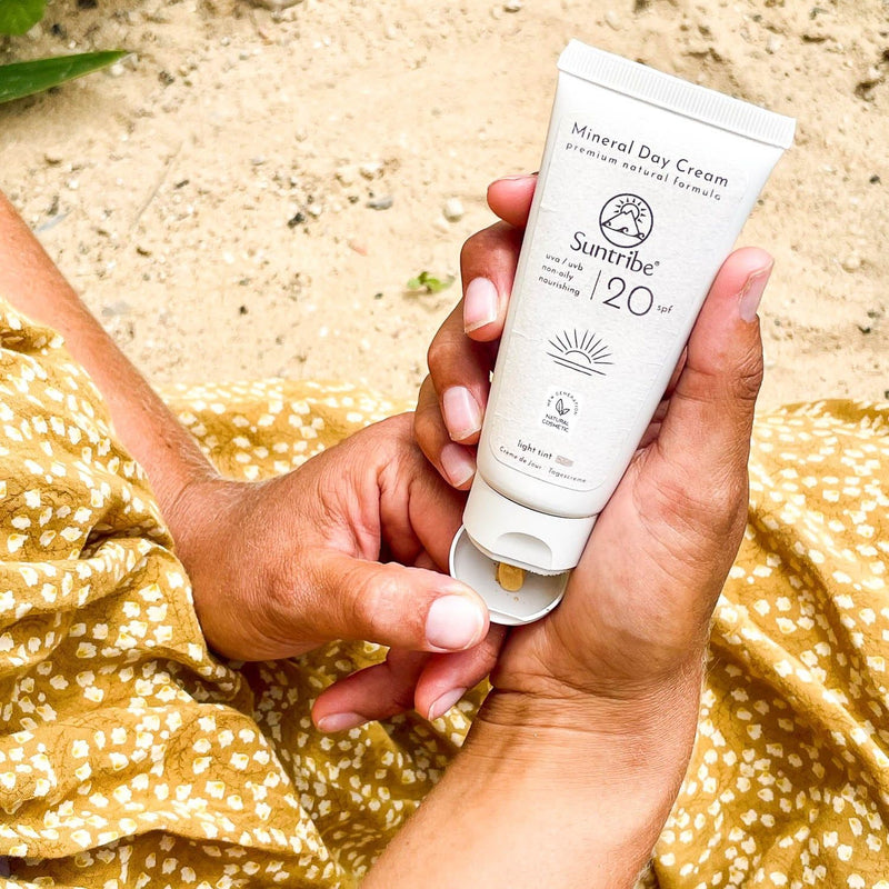 Natural Mineral Day Cream SPF 20