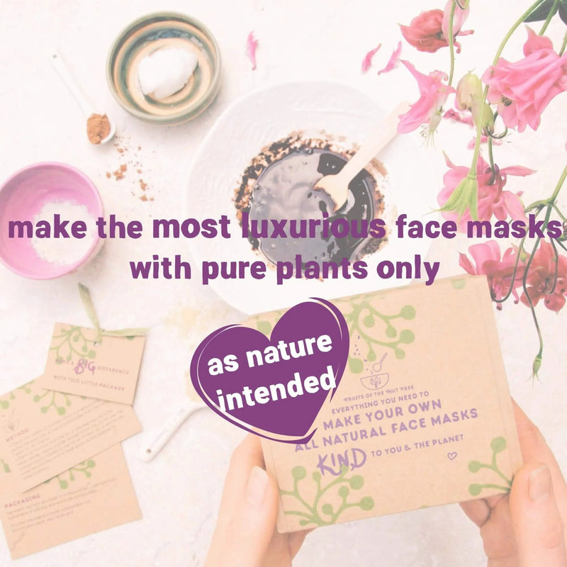 Make Your Own All Natural Face Mask Kit