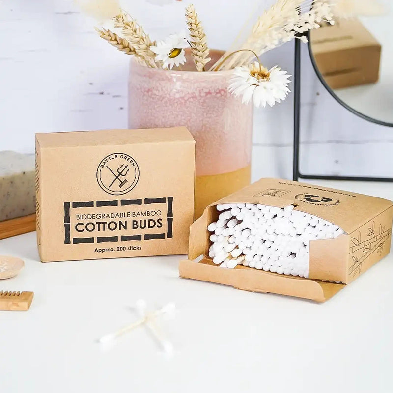Bamboo Cotton Buds - 200 sticks