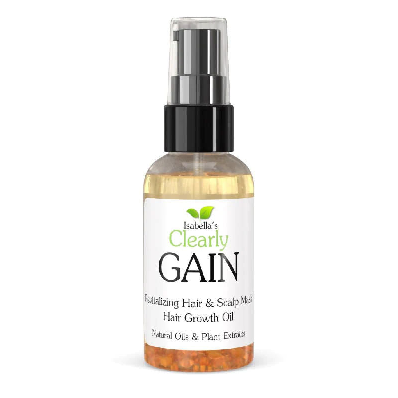 Clearly GAIN, Hair Growth Oil and Hair Loss Treatment for Men and Women