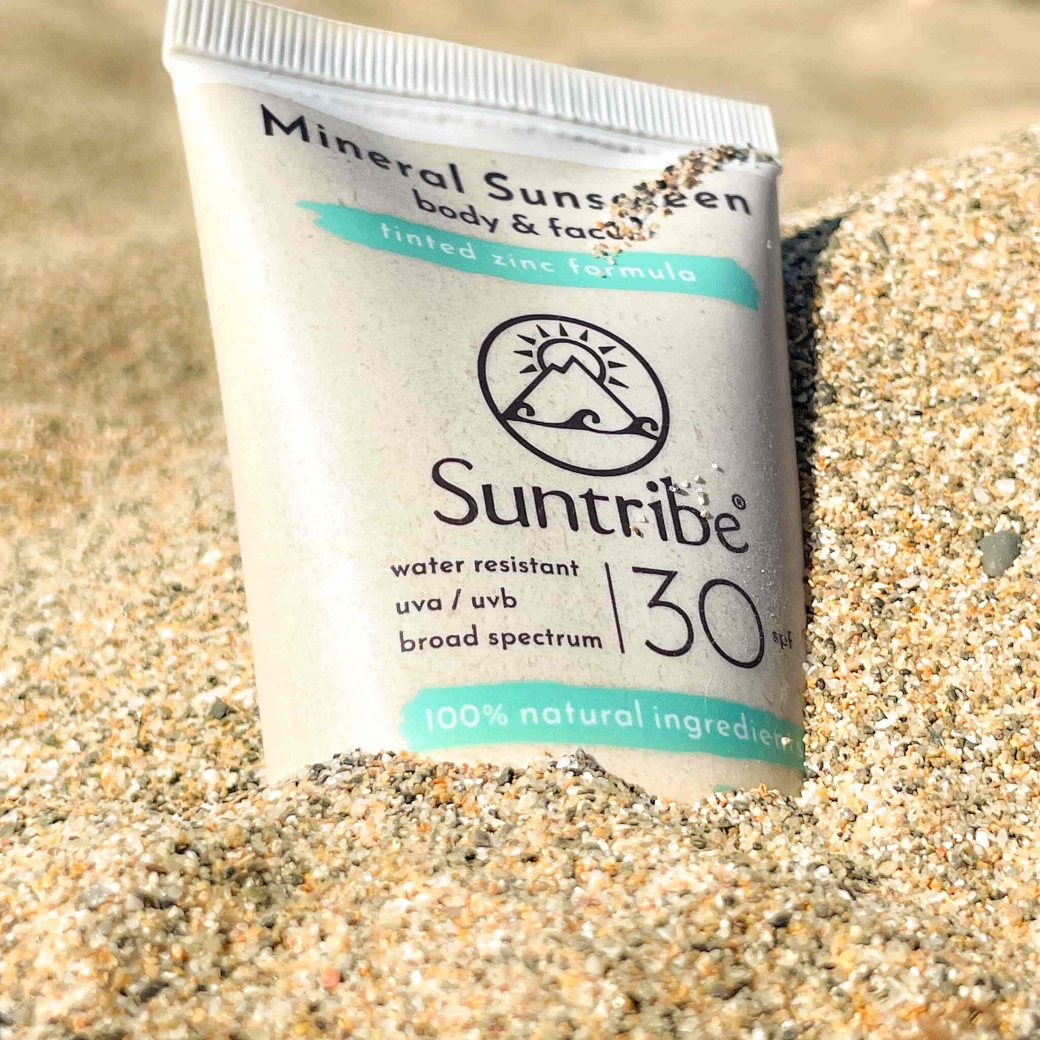 Natural Mineral Sunscreen SPF 30
