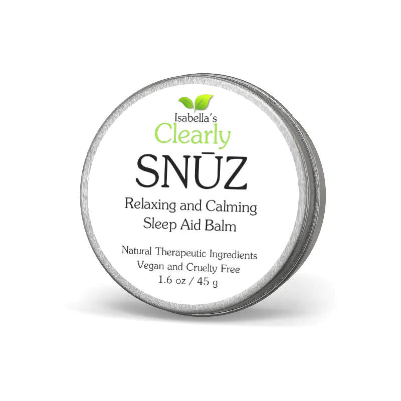Clearly SNŪZ, Natural Sleep Aid and Insomnia Relief Aromatherapy Balm