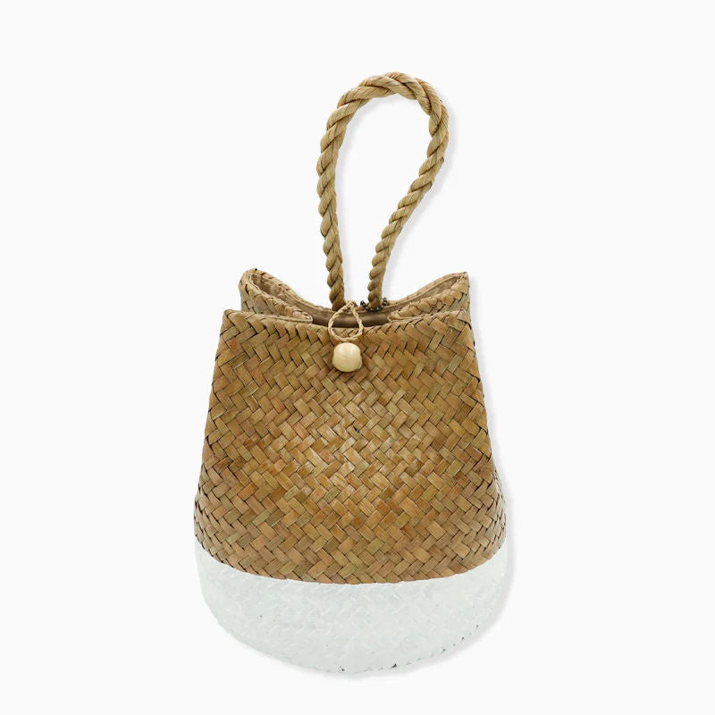 The Bua - Dumpling Straw Bag