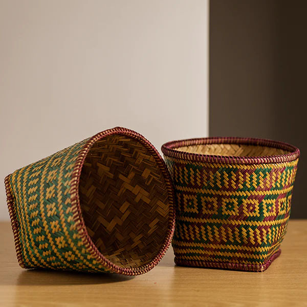 The Shima ~ Bamboo Storage Baskets