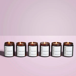 Eco Soy Wax scented Candles 180g | Hand-Poured in England with Expertly Blended Essential Oils