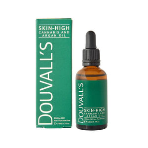 Skin-High Argan and 200mg CBD Moisturiser 50ml