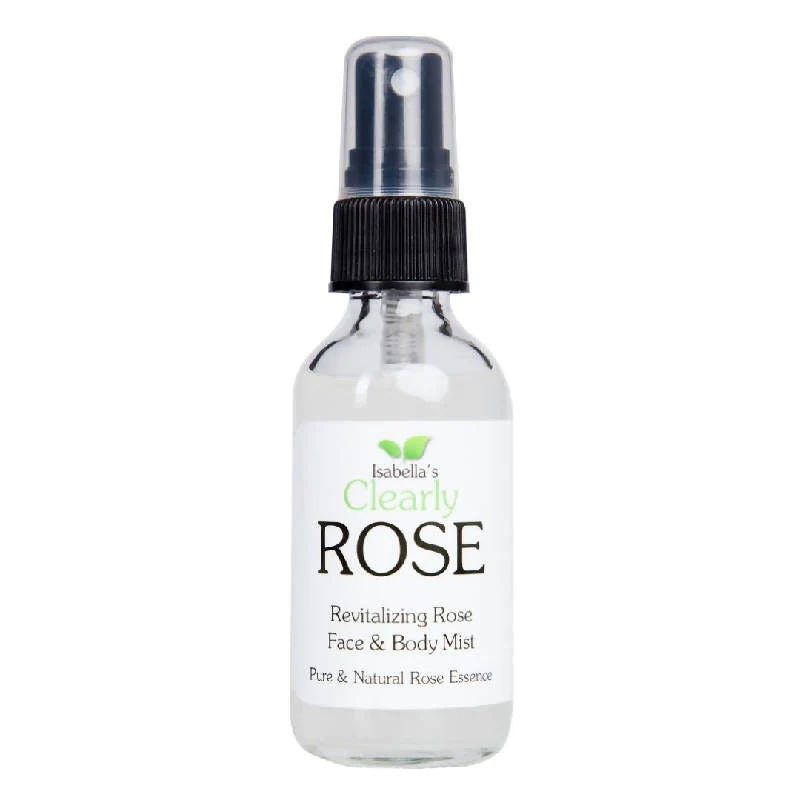 Clearly ROSE, Revitalizing Rose Water Face and Body Mist