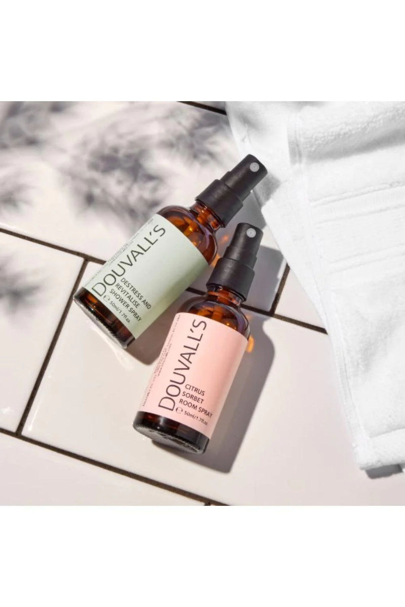 Destress and Revitalise Organic Natural Shower Spray ~ 50ml
