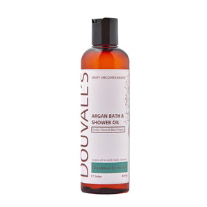 Argan Bath and Shower Oil ~ Christmas by the fire