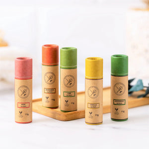 Deluxe Natural Cosmetic Wash Bag Set