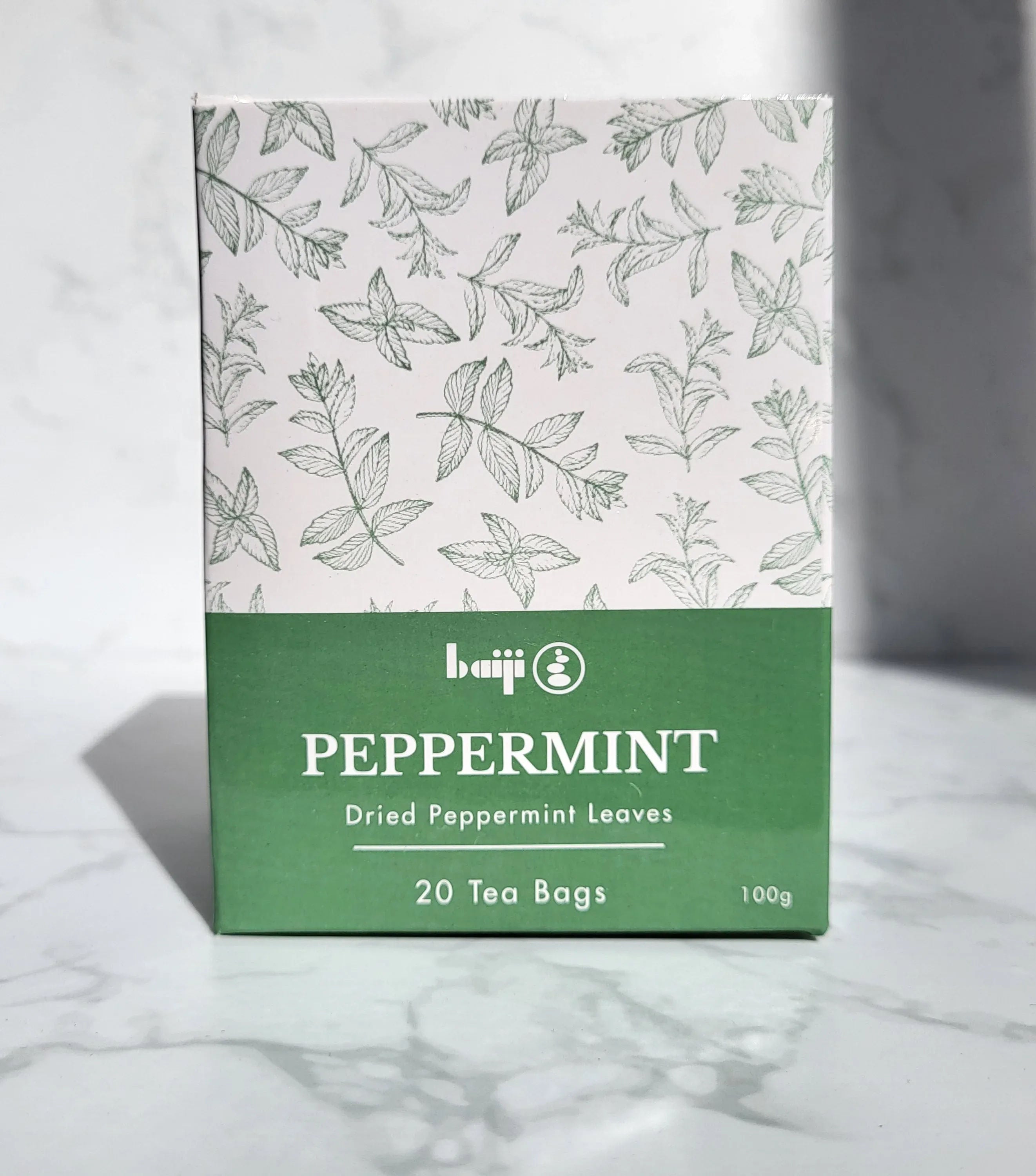 Natural Peppermint Tea Bags