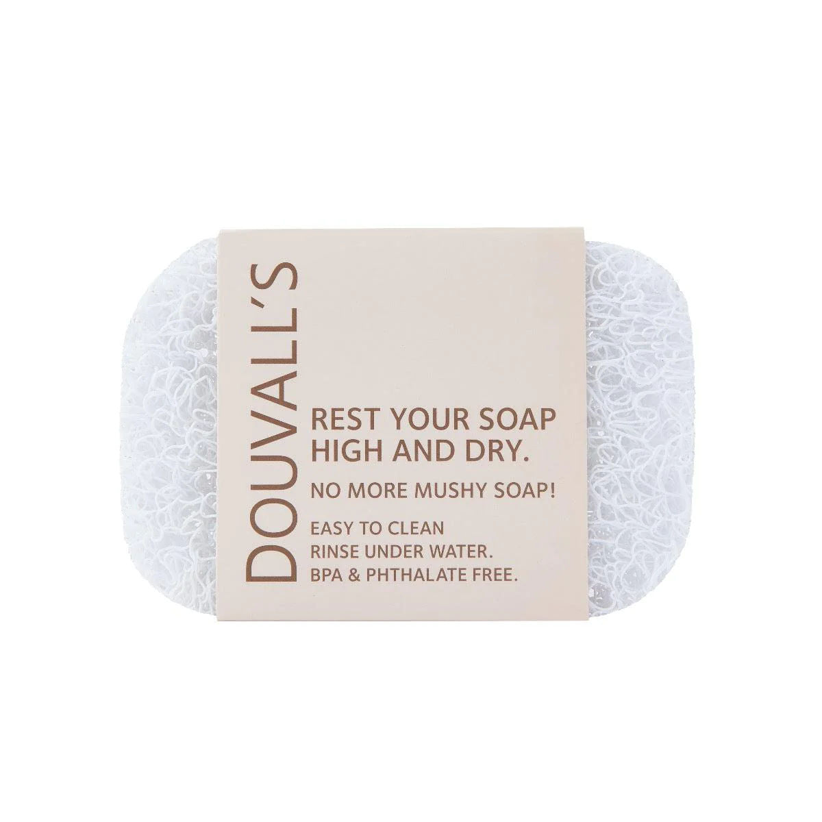 The Eco Soap Lover Set | Soap & Soap saver for hydrated skin and no more mushy soap